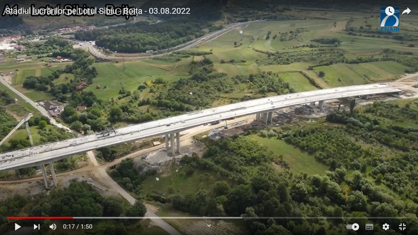 A 1 Sibiu Boița DRDP Brașov
