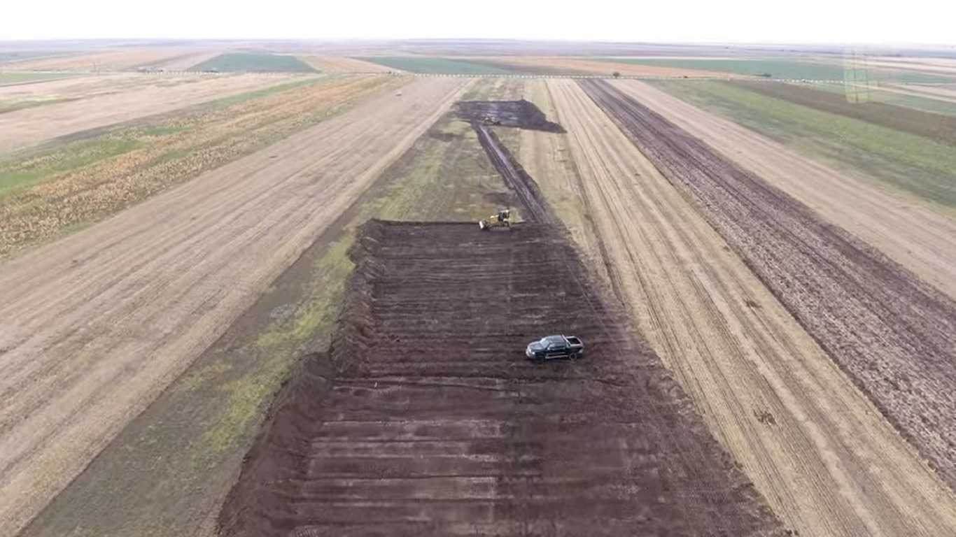 A 7 loturile 1 și 2 Construim România