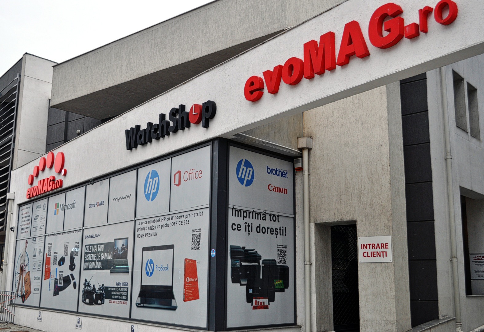 EvoMAG Showroom Mihai Bravu