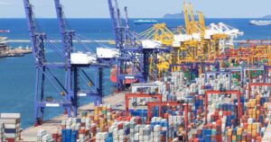 Felixstowe port