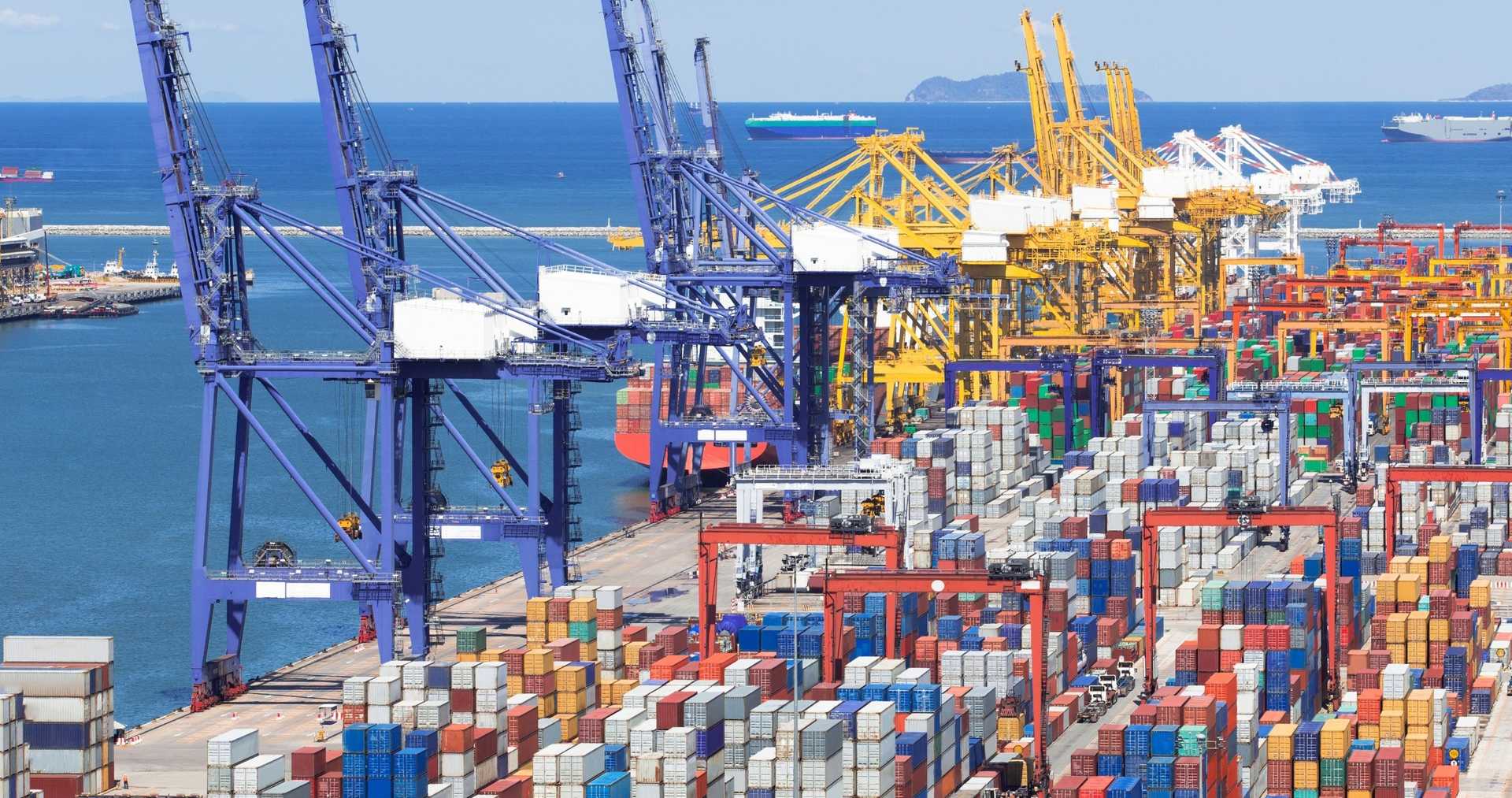 Felixstowe port