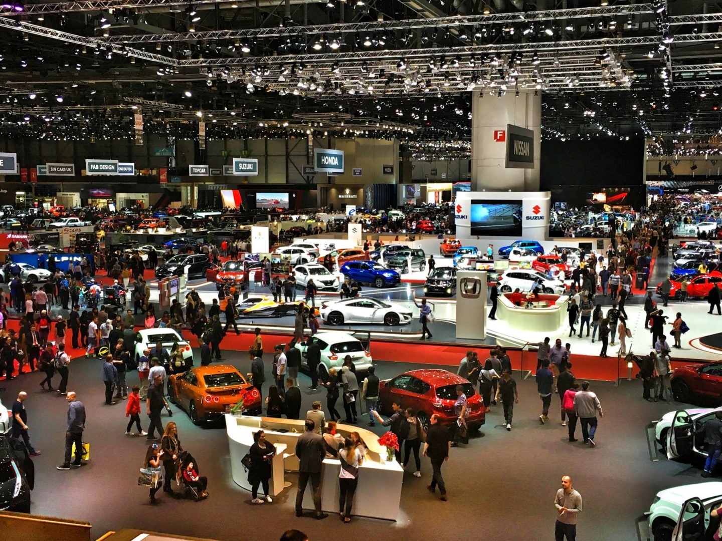 geneva auto show