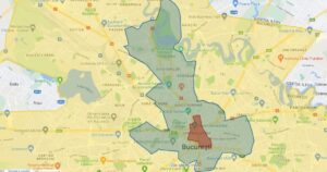 Harta zone parcare Bucuresti