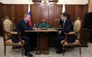 Maxim Oreshkin Vladimir Putin