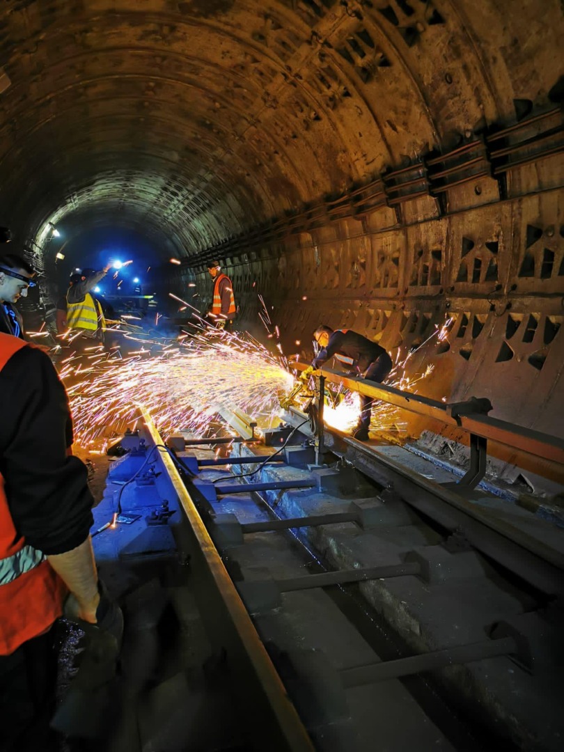 Metrorex lucrări M 2
