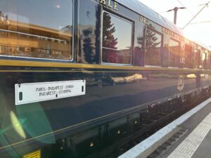 Orient Expres Paris Istanbul