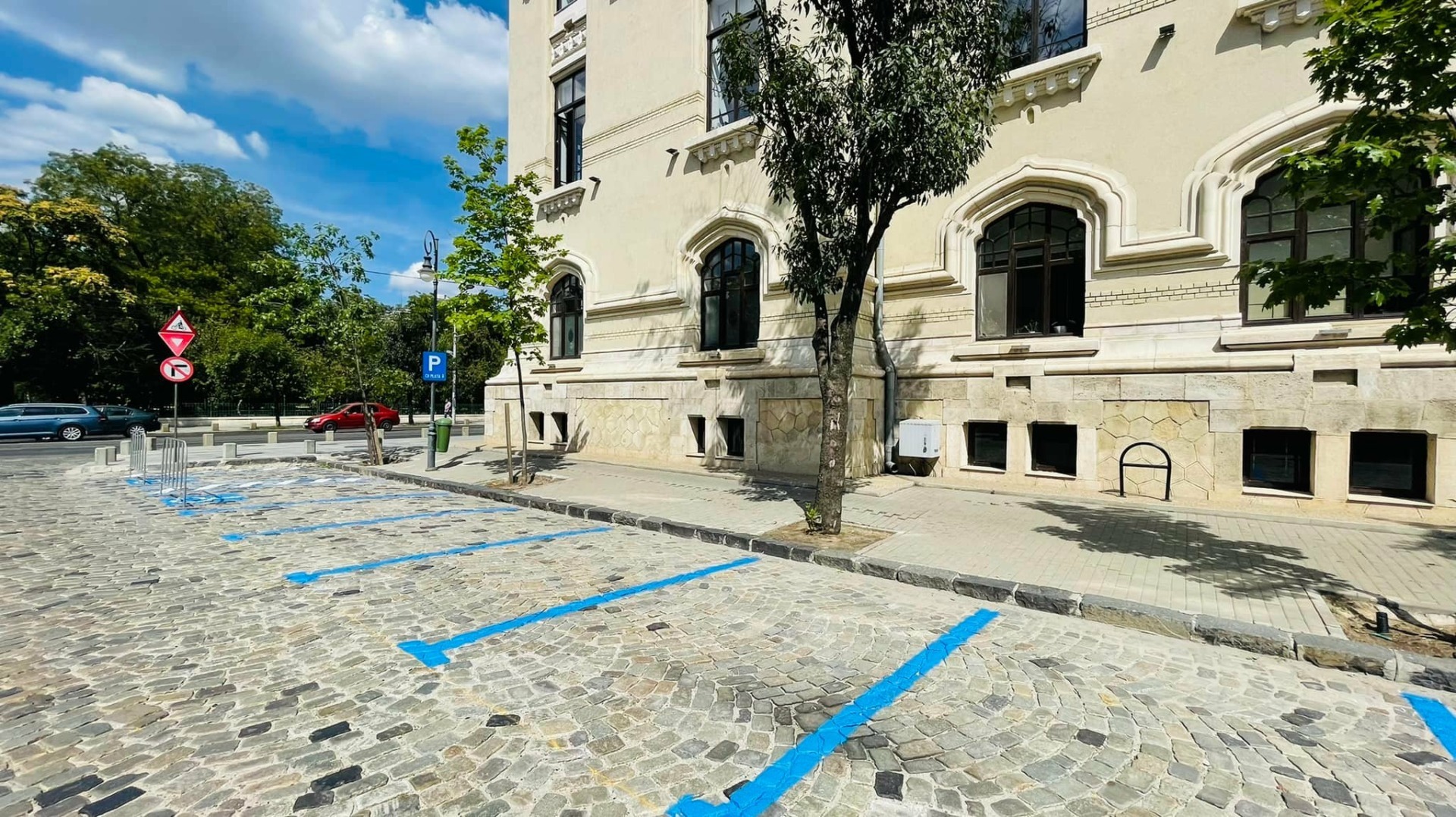 Parcări PMB