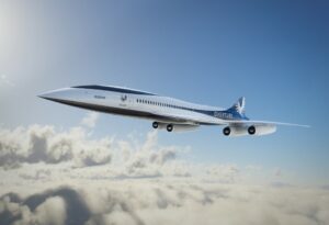 overture boom supersonic