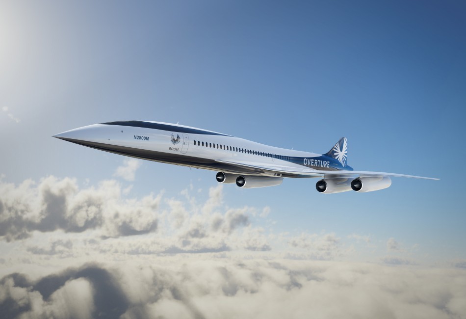 overture boom supersonic