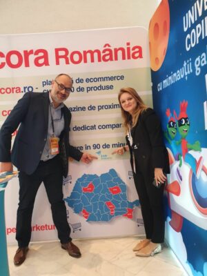 cora fan courier parteneriat