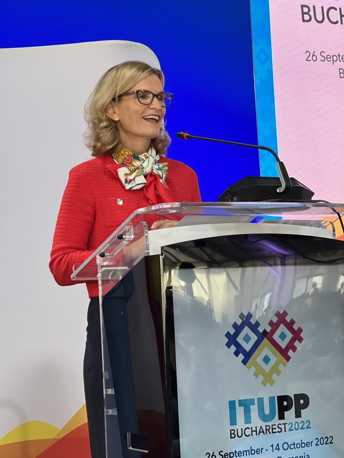 Doreen Bogdan Martin - twitter