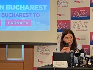 Evelin Jeckel Wizz Air