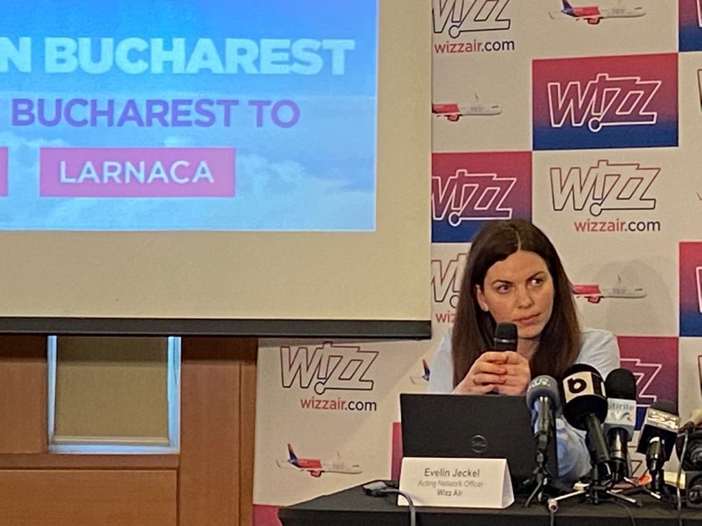 Evelin Jeckel Wizz Air