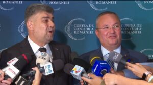 Marcel Ciolacu si Nicolae Ciucă