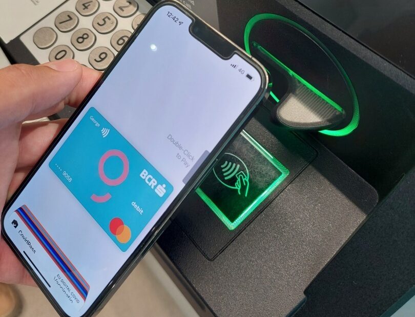 Retragere cu telefonul - bancomate BCR