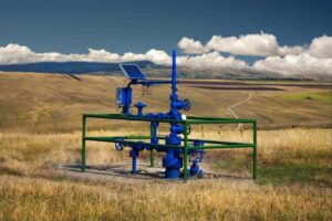 Sonda exploatare gaze naturale Romgaz