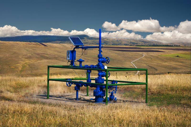 Sonda exploatare gaze naturale Romgaz