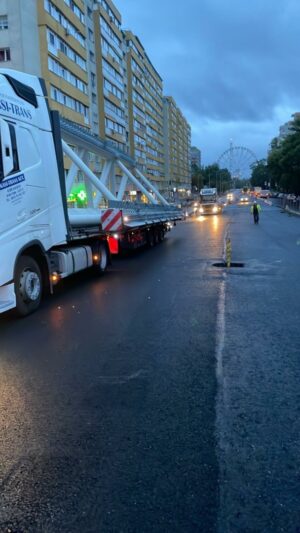 Tablier Pasaj Domna Ghica