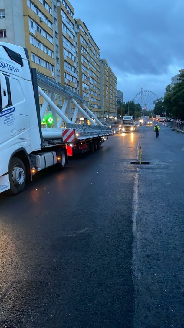 Tablier Pasaj Domna Ghica
