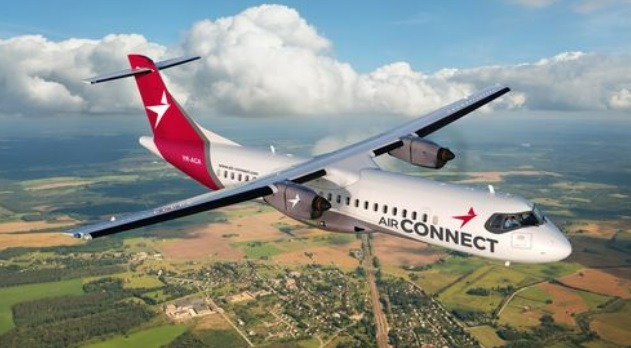 air connect avion zbor aeronava