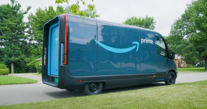 duba rivian pentru amazon