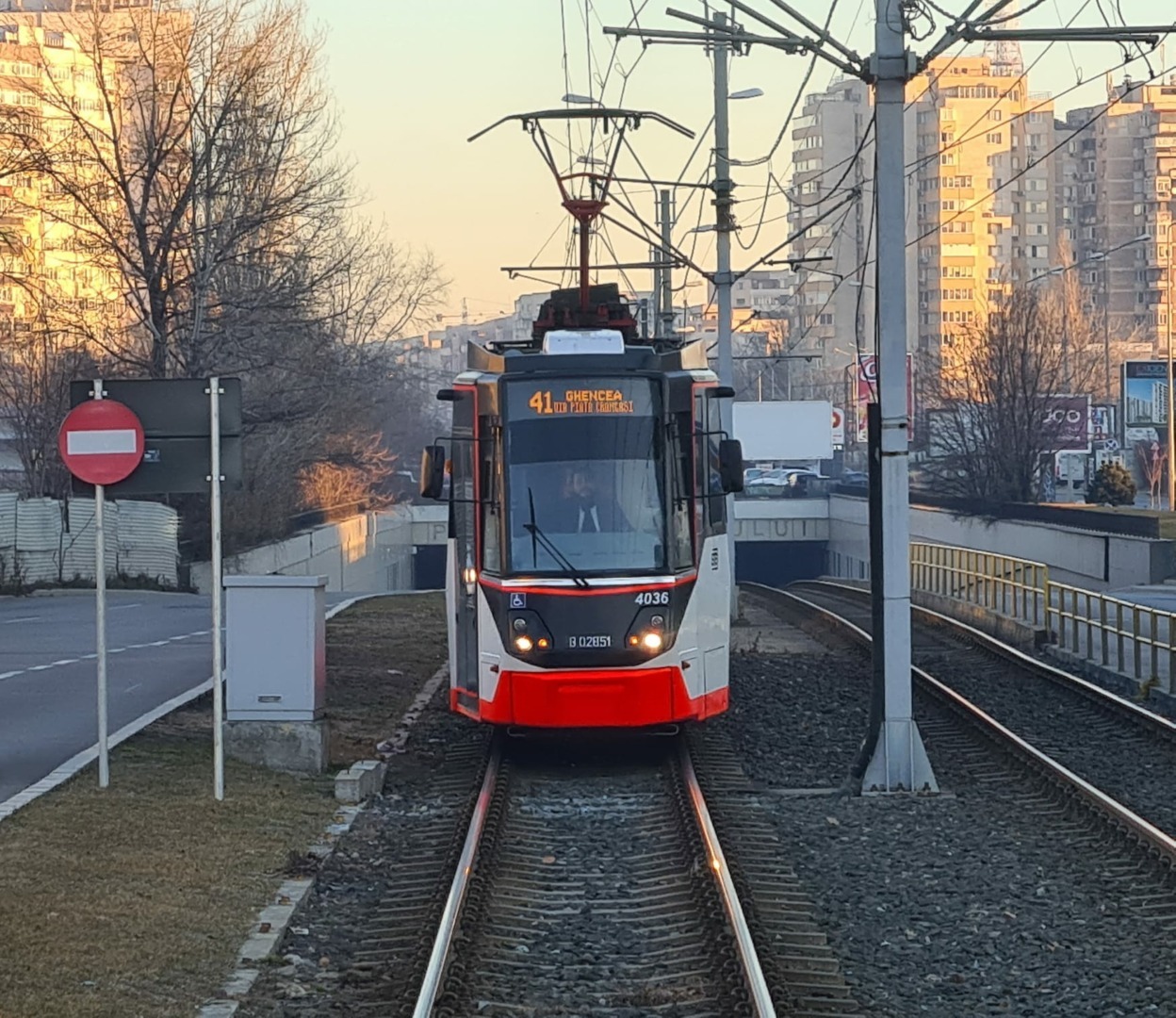 Tramvai linia 41