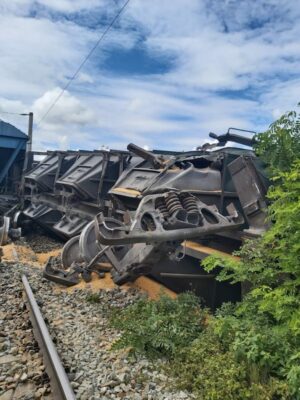 tren deraiat cereale deda ucraina