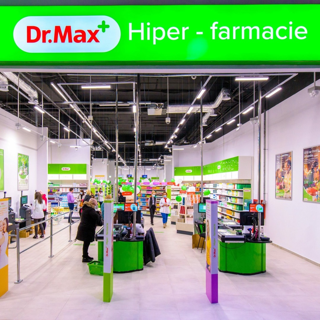 Farmacie Dr Max