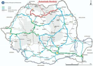Baia Mare-Bistrița a Autostrăzii Nordului