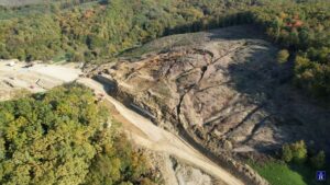 Centura Zalău Alunecare de teren