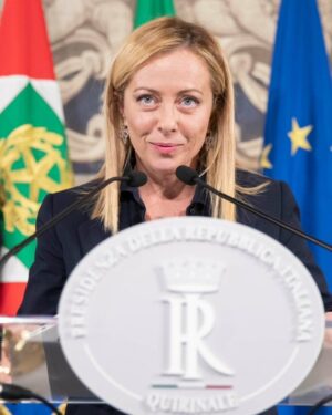 Giorgia Meloni twitter