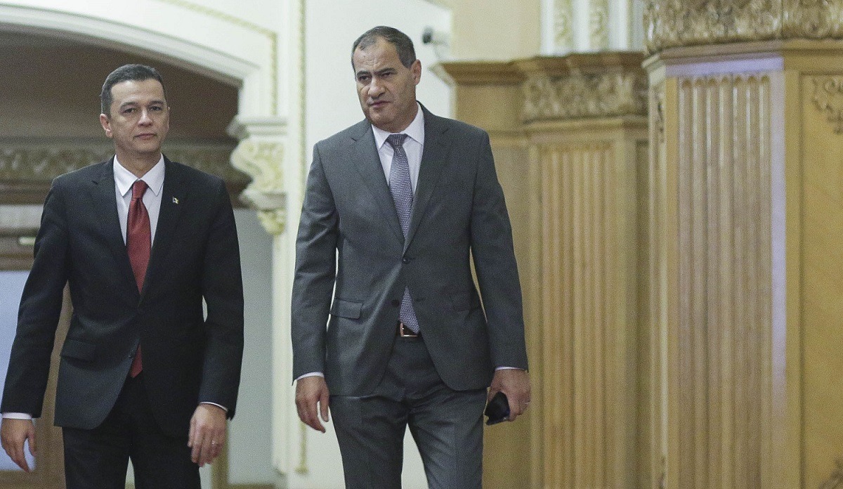 Sorin Grindeanu si Marian Neacșu