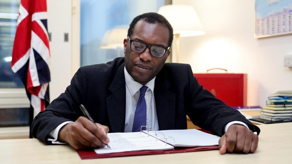 Kwasi Kwarteng Sursa foto Twitter