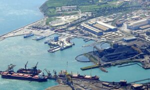 Piombino port