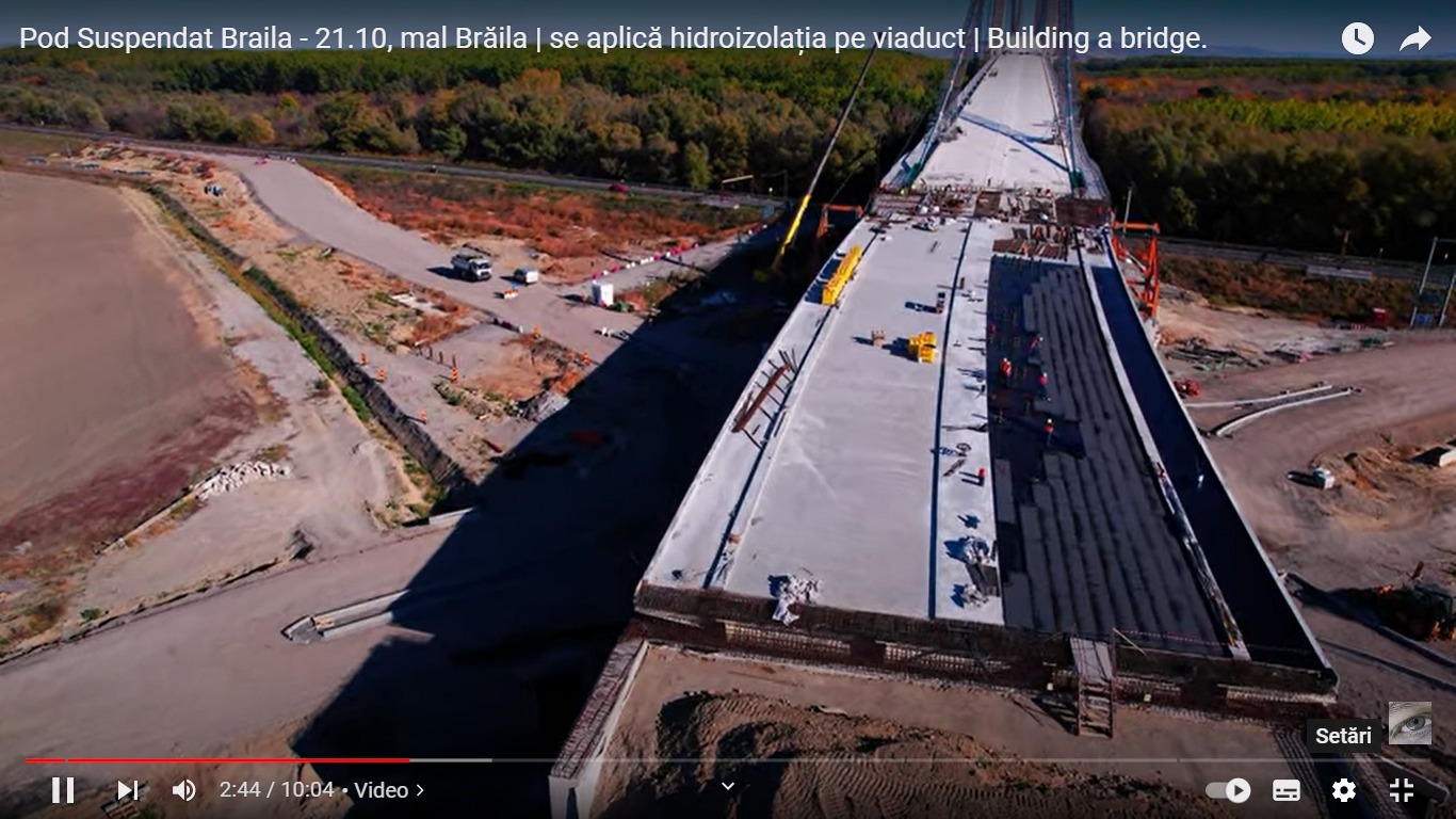 Pod Brăila Hidroizolație