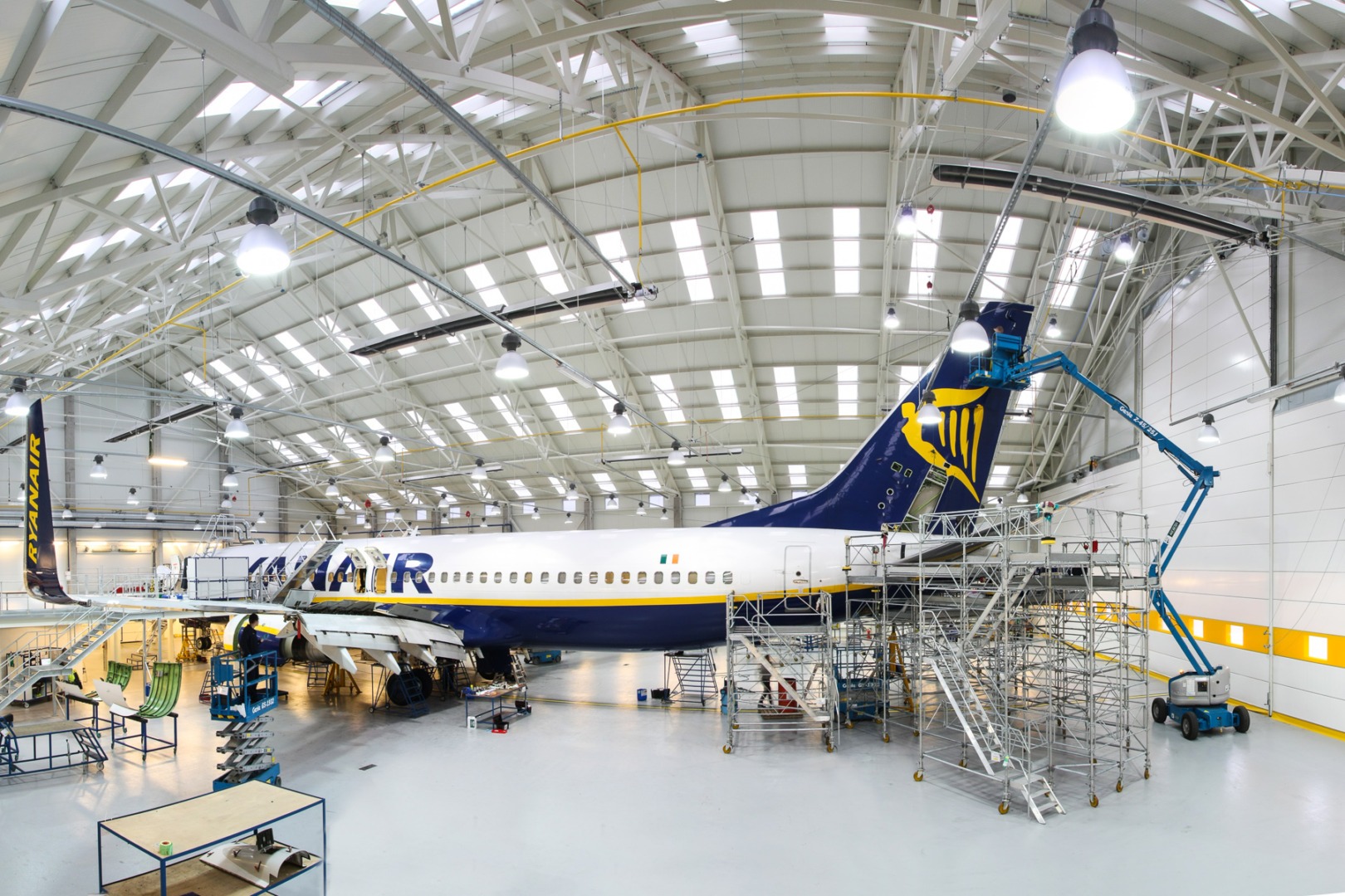 Ryanair maintenance