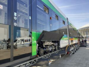 Tramvai Arad Romexpo