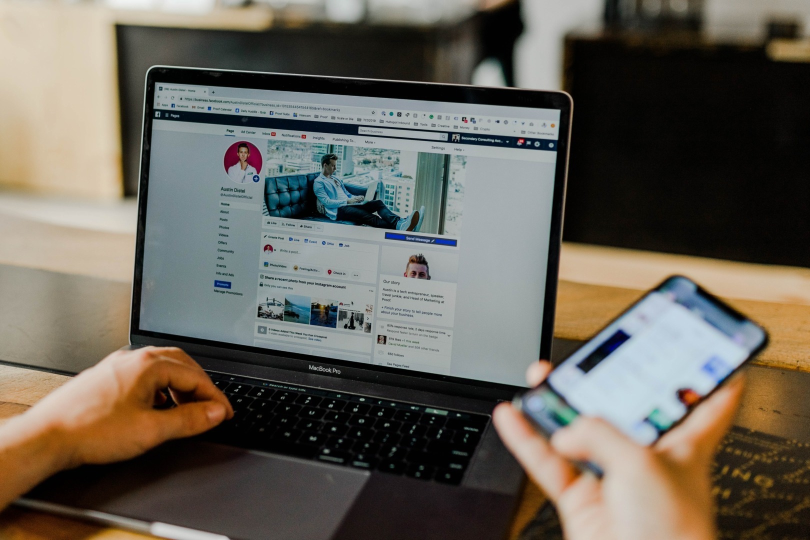 facebook computer business