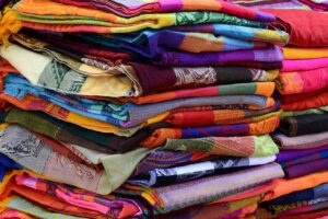 haine, Mexic, targ traditii, textile