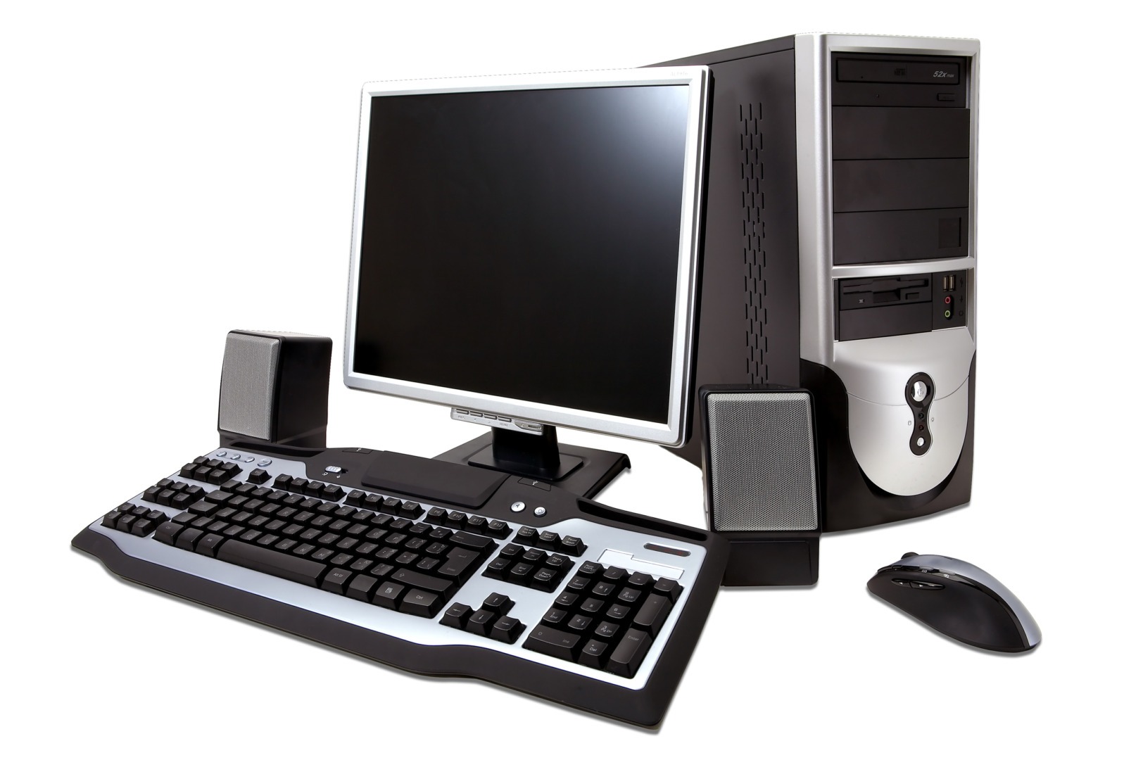 computer desktop