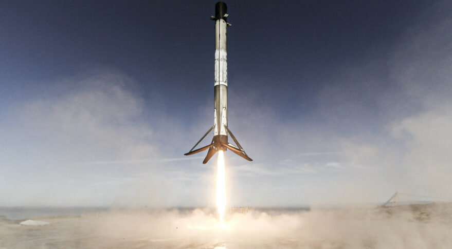 falcon 9 poza