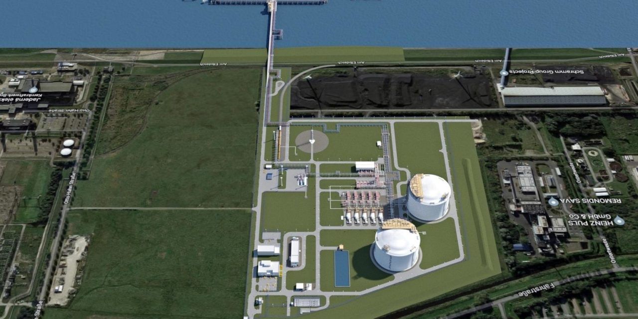 foto terminal lng