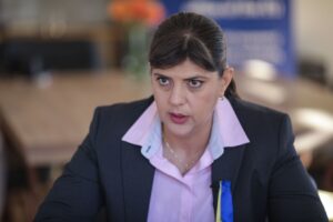 laura codruta kovesi. parchetul european prim plan