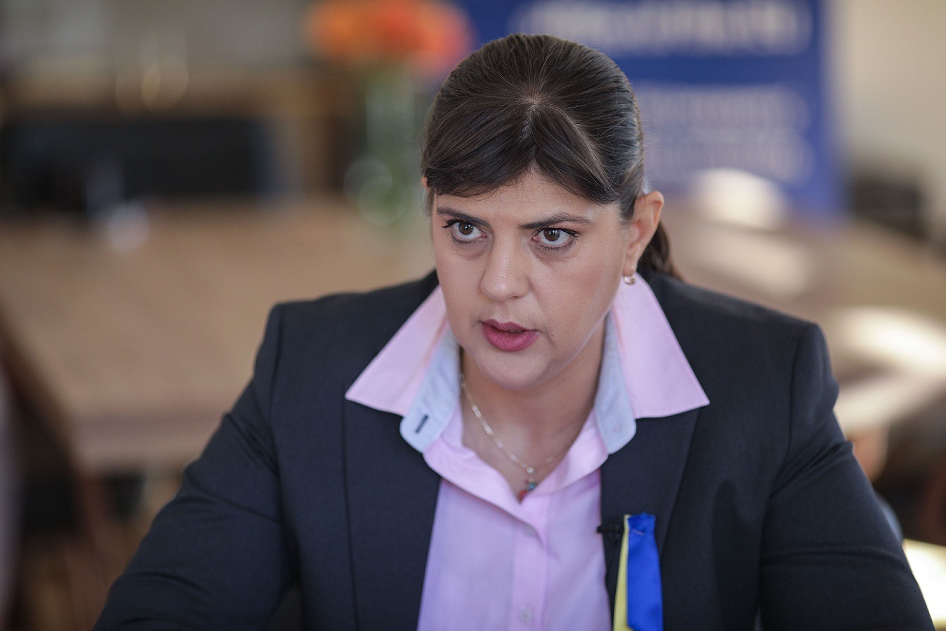 laura codruta kovesi. parchetul european prim plan