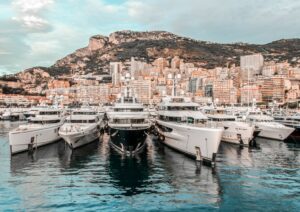 Monaco yacht show