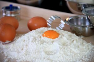 oua faina prajituri