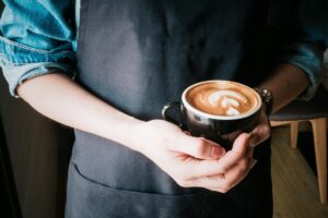 cafea, latte, capuccino