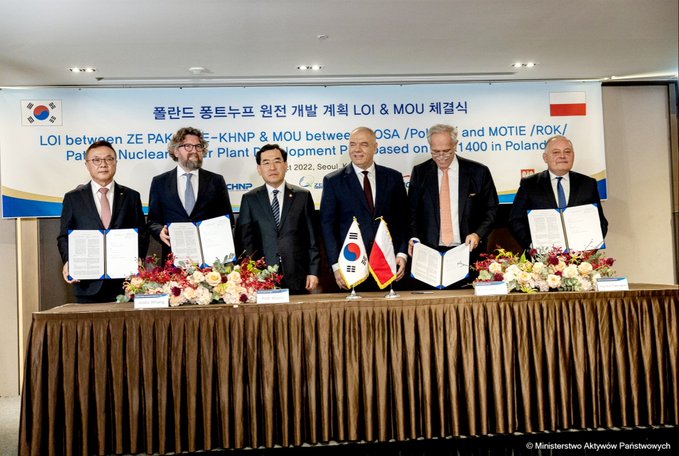 south korea poland nuclear