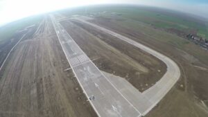 Aeroport Oradea Pista