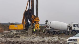 Autostrada Ploiești Buzău, lot 1 nod Dumbrava